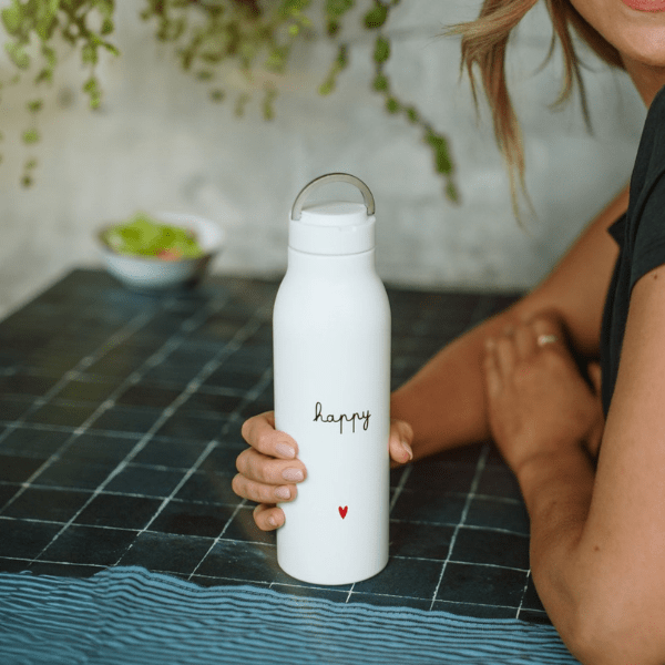 Borraccia Termica - Happy Cuore - 0,5 l
