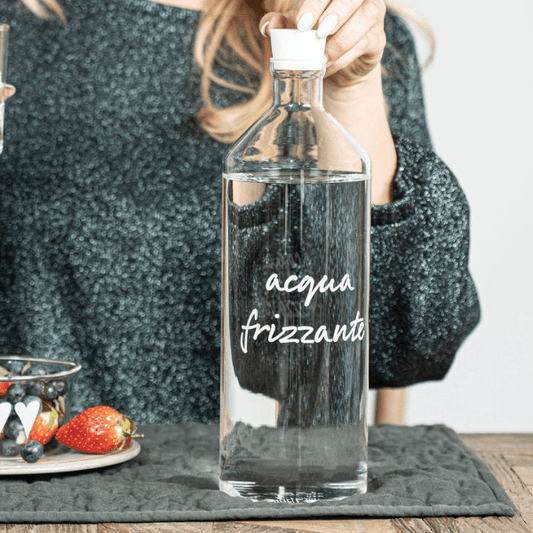 Bottiglia in vetro - Acqua Frizzante