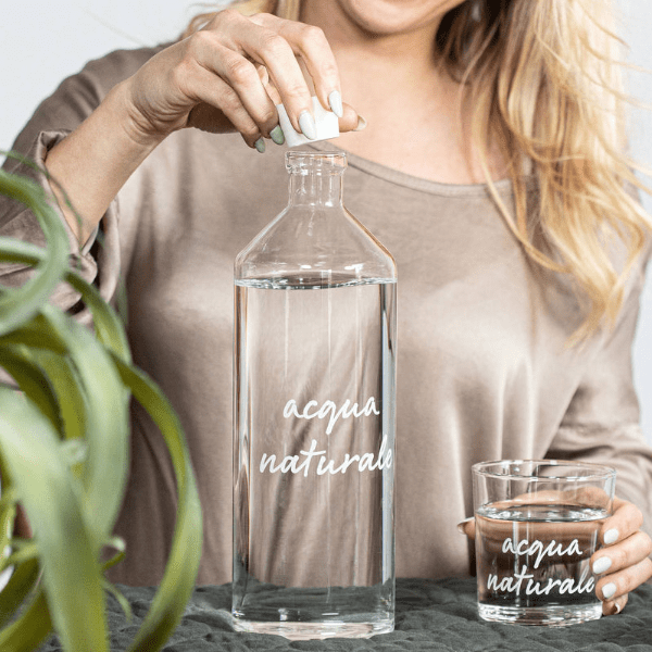 Bottiglia in Vetro - Acqua Naturale