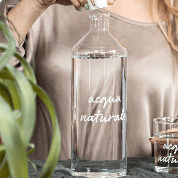 Bottiglia in Vetro - Acqua Naturale