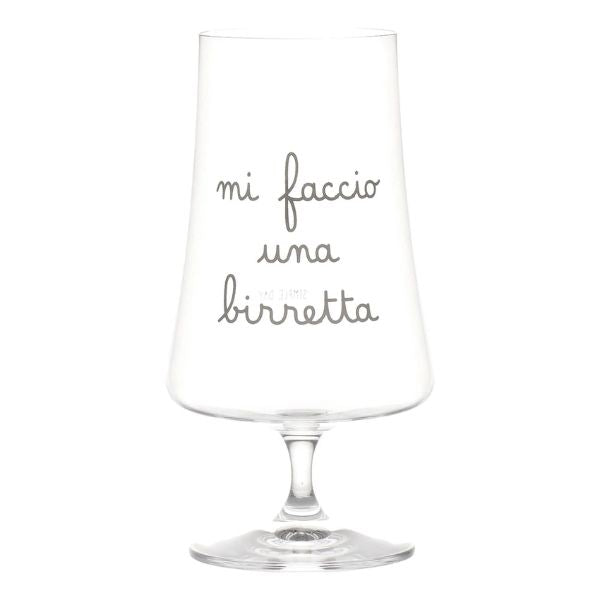 Set 2 Calici - Mi faccio una birretta