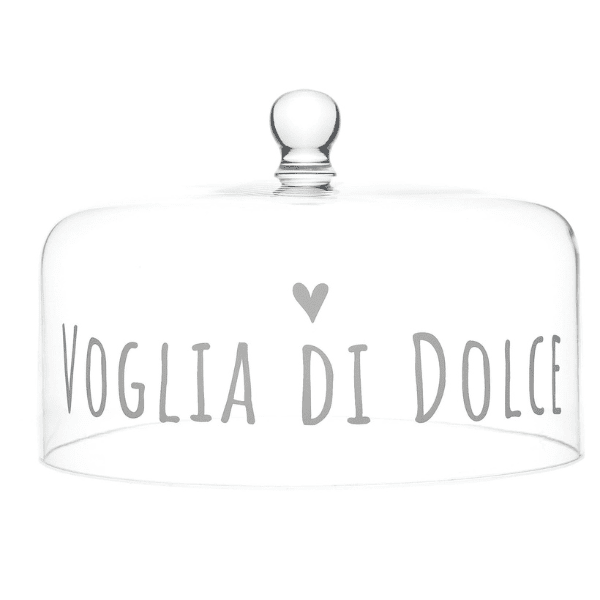 Campana Vetro - Voglia di Dolce 24,5 cm