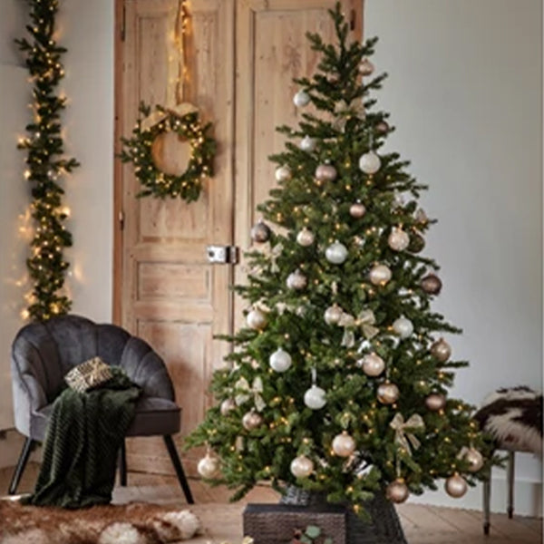 Abete di Natale Virginia Verde 180 cm 689831