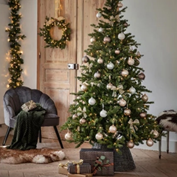 Abete di Natale Virginia Verde 240 cm 689833