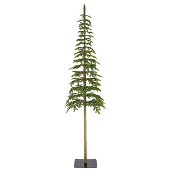 Abete di Natale Alpine 240 cm Verde 680073