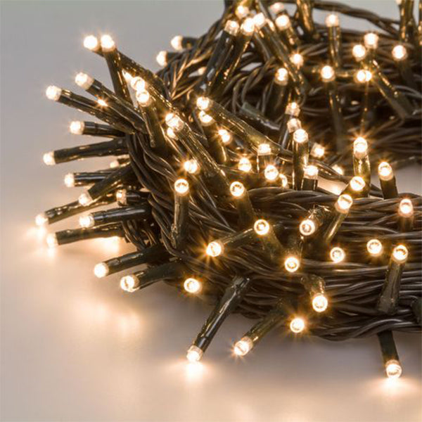 Catena Luminosa 180 LED Bianco Caldo 17,1 mt 32446
