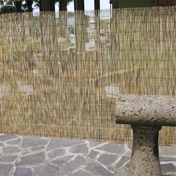 Arella in Bamboo Naturale Legata con Filo Nylon