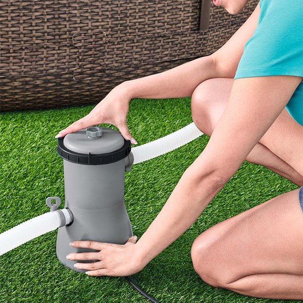 Pompa Filtro per Piscina 3.028 L/H con Cartuccia II- Bestway Flowclear™- 58386