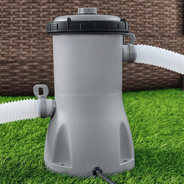 Pompa Filtro per Piscina 3.028 L/H con Cartuccia II- Bestway Flowclear™- 58386