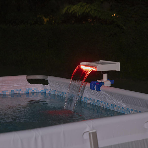 Cascata LED Rilassante per Piscina- Bestway Flowclear™ - 58619