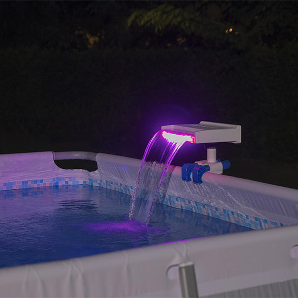 Cascata LED Rilassante per Piscina- Bestway Flowclear™ - 58619