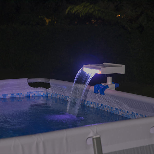 Cascata LED Rilassante per Piscina- Bestway Flowclear™ - 58619