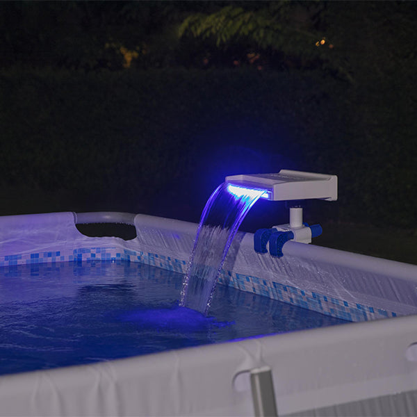 Cascata LED Rilassante per Piscina- Bestway Flowclear™ - 58619