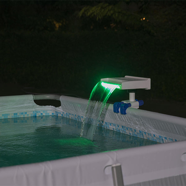 Cascata LED Rilassante per Piscina- Bestway Flowclear™ - 58619