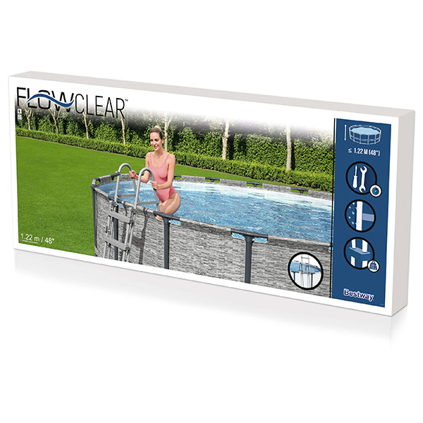Scaletta per Piscina 122 cm- Bestway- 58331