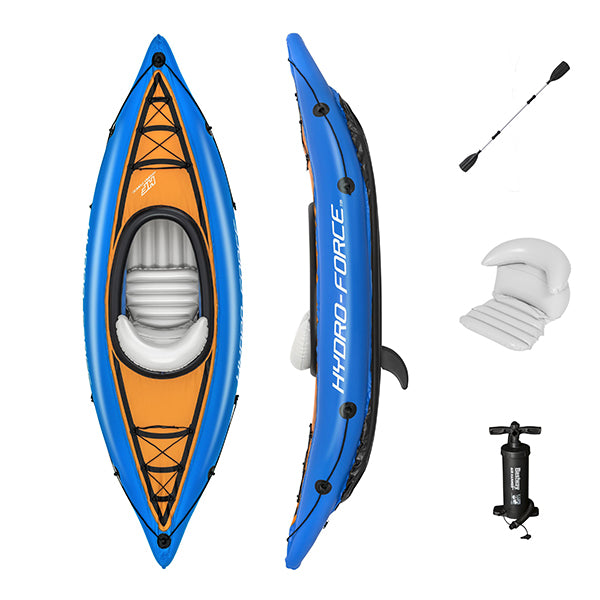 Kayak Cove Champion - 275 x 81 cm per 1 Adulto- Bestway Hydro-Force™ - 65115