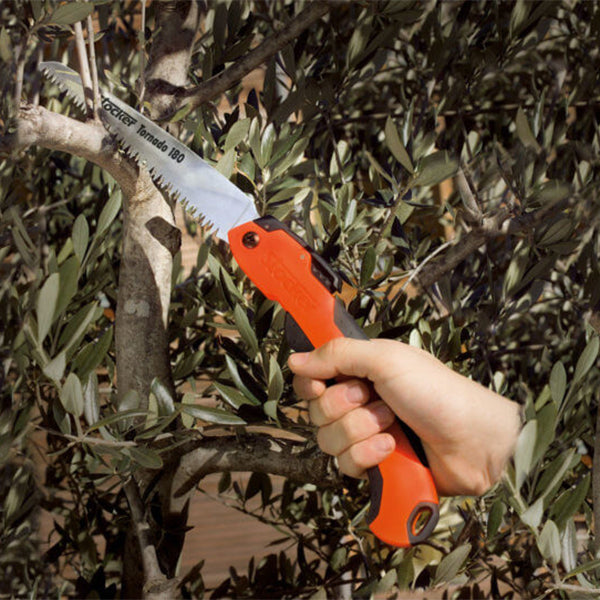 Seghetto Tornado 180 - Pieghevole e Professionale per Potatura- 11518
