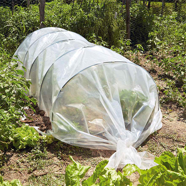 Archi per Tunnel in Acciaio Plastificato Verde