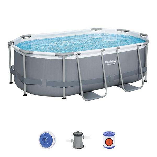 Piscina Ovale 305x200x84cm Bestway - 5614A