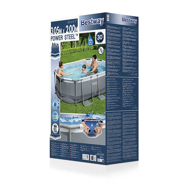 Piscina Ovale 305x200x84cm Bestway - 5614A