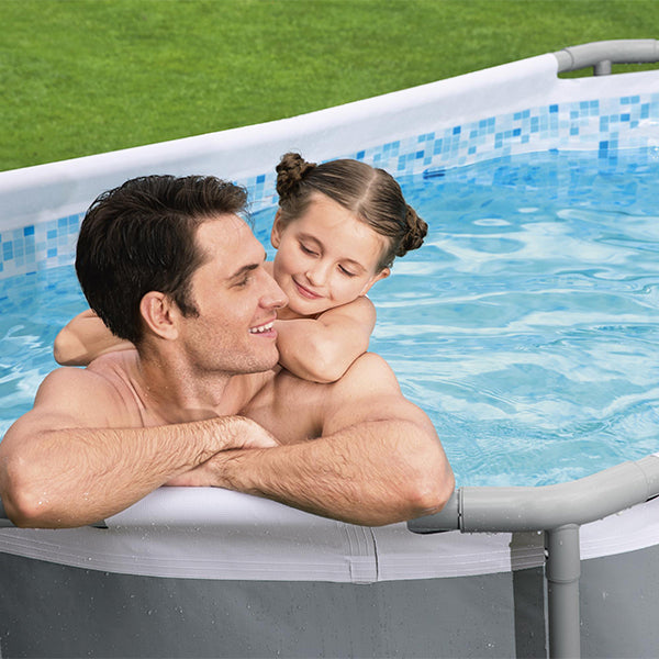 Piscina Ovale 305x200x84cm Bestway - 5614A