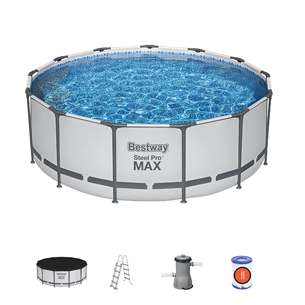 Piscina Rotonda Pro Max 396x122 cm - 5618W Bestway