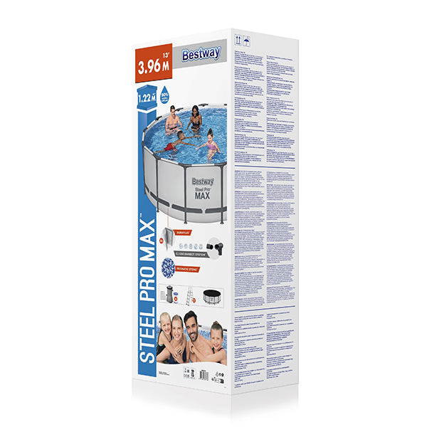 Piscina Rotonda Pro Max 396x122 cm - 5618W Bestway