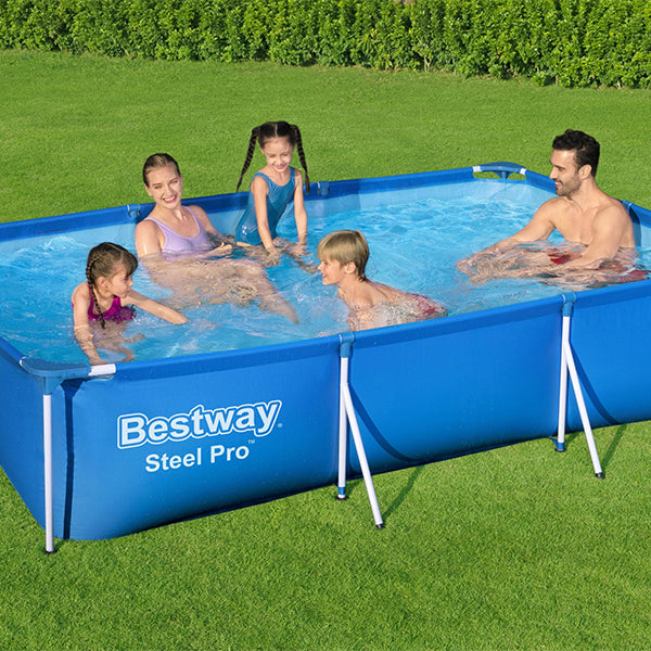 Piscina Rettangolare 300x 201 x 66 cm H- 56404 Bestway