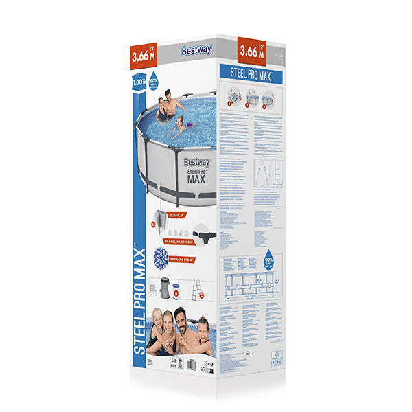 Piscina Rotonda Pro MAX 366x100 cm -56418 Bestway