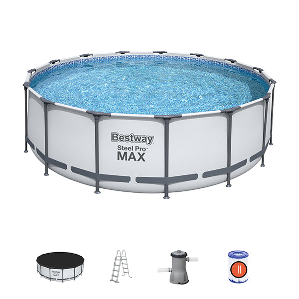 Piscina Rotonda 457x122 cm Steel Pro MAX™ - 56438 Bestway