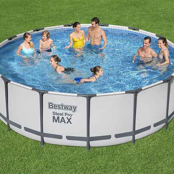 Piscina Rotonda 457x122 cm Steel Pro MAX™ - 56438 Bestway