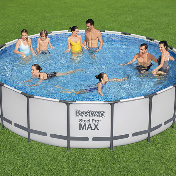 Piscina Rotonda 549x122 cm Pro MAX™ - 56462 Bestway