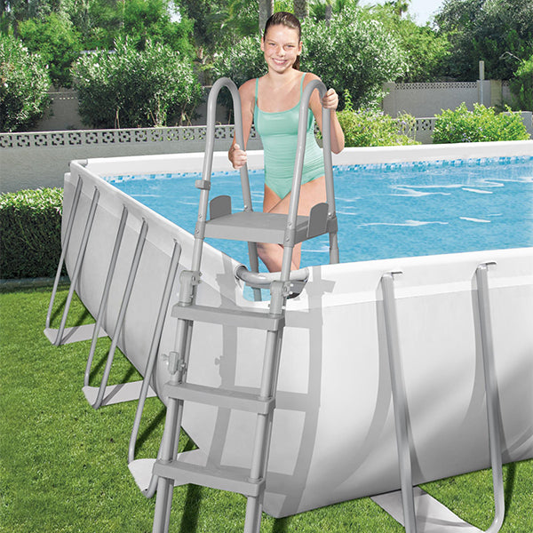 Piscina Rettangolare Power Steel 732x366x132 cm - 56475 Bestway