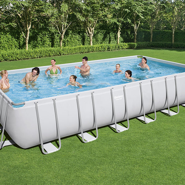 Piscina Rettangolare Power Steel 732x366x132 cm - 56475 Bestway