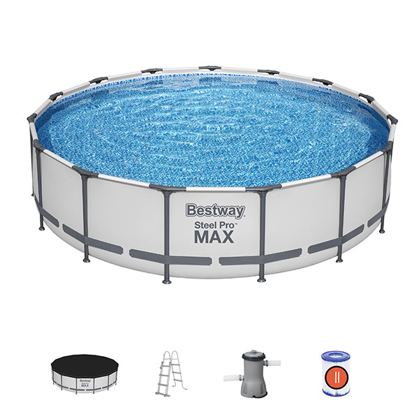 Piscina Steel Pro MAX™ 457x107 cm- 56488 Bestway