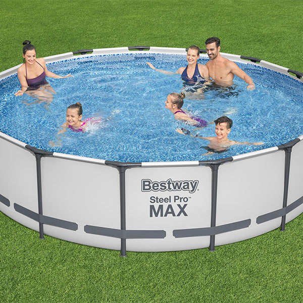 Piscina Steel Pro MAX™ 457x107 cm- 56488 Bestway