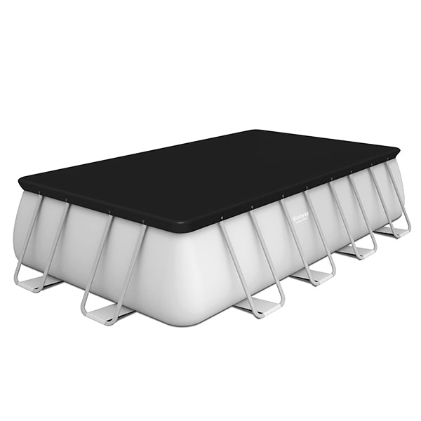 Piscina Rettangolare 488 x 244 x 122 cm Power Steel- 56670 Bestway