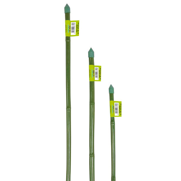 Tutori in Bamboo Plastificato Verde