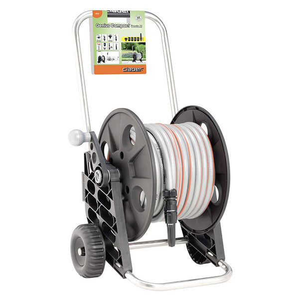 Carrello genius compact pronto 25- Claber 8858
