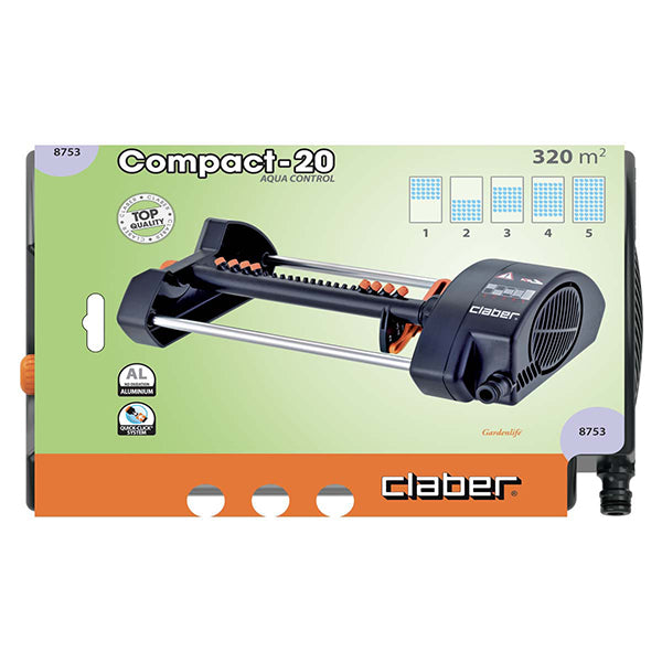 Irrigatore oscillante Compact-20 Aqua Control- 8753