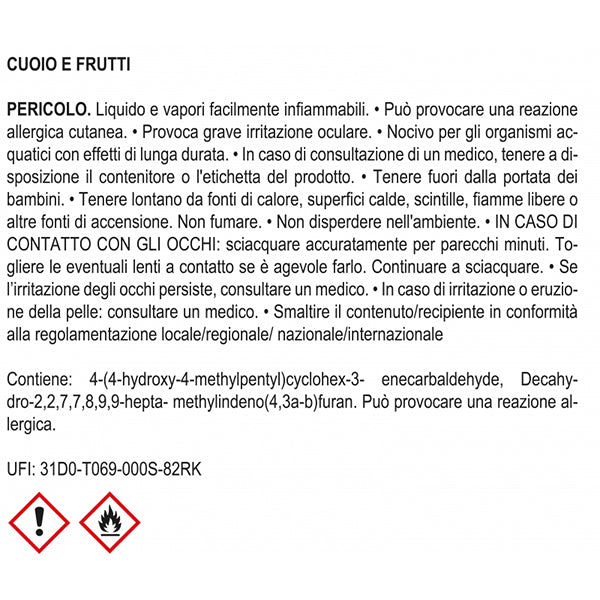 Diffusore Rosa Cuoio e Frutti