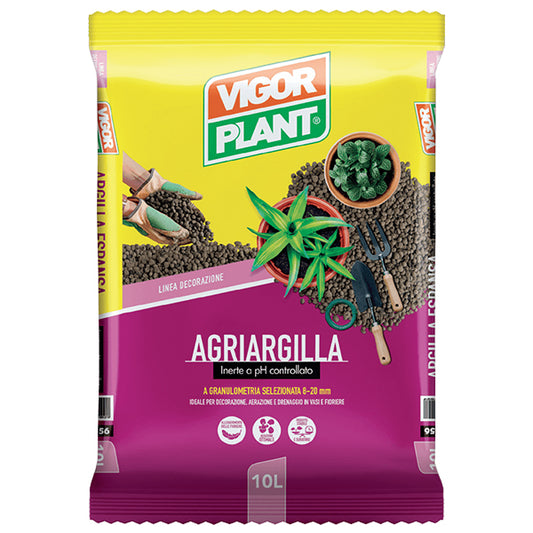 Linea Decorazione - Argilla Espansa Vigorplant 10L