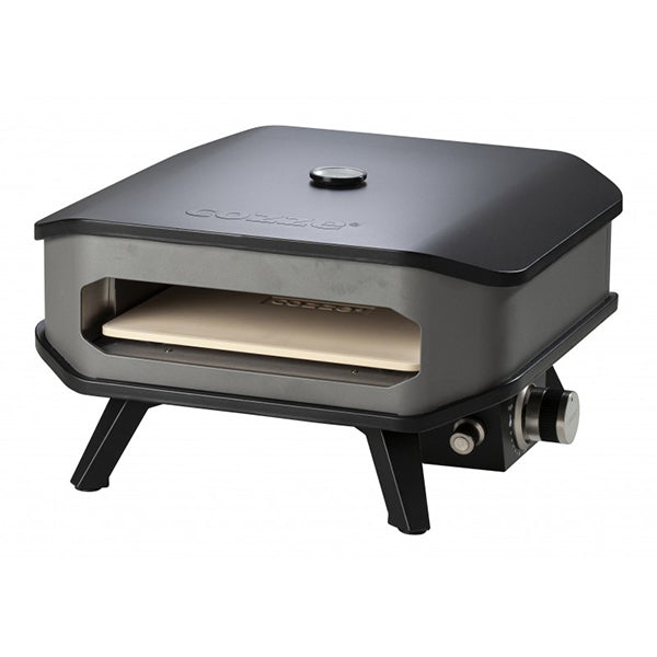 Forno per Pizza a Gas 13" - Facile da Trasportare con Pietra Refrattaria