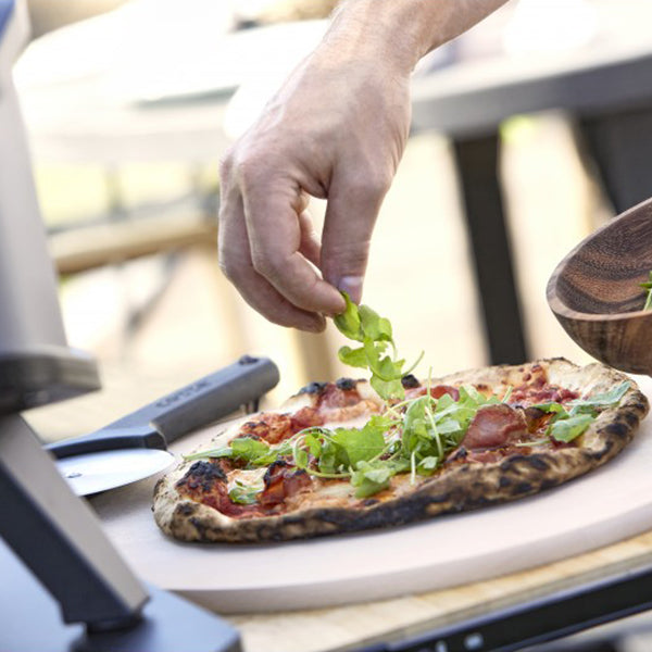 Forno per Pizza a Gas 13" - Facile da Trasportare con Pietra Refrattaria