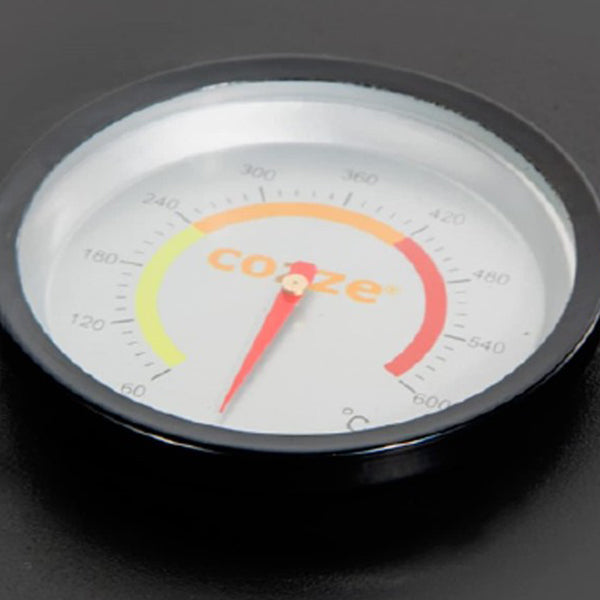 Forno per Pizza a Gas 13" - Facile da Trasportare con Pietra Refrattaria