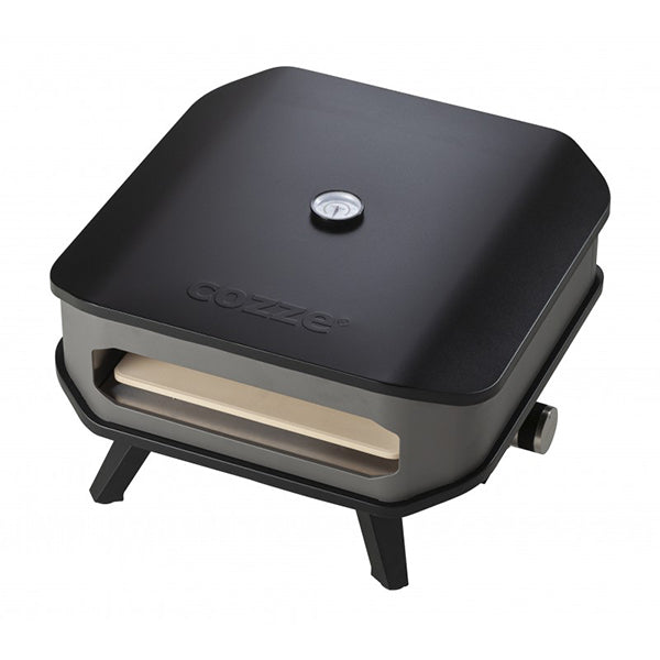 Forno per Pizza a Gas 13" - Facile da Trasportare con Pietra Refrattaria