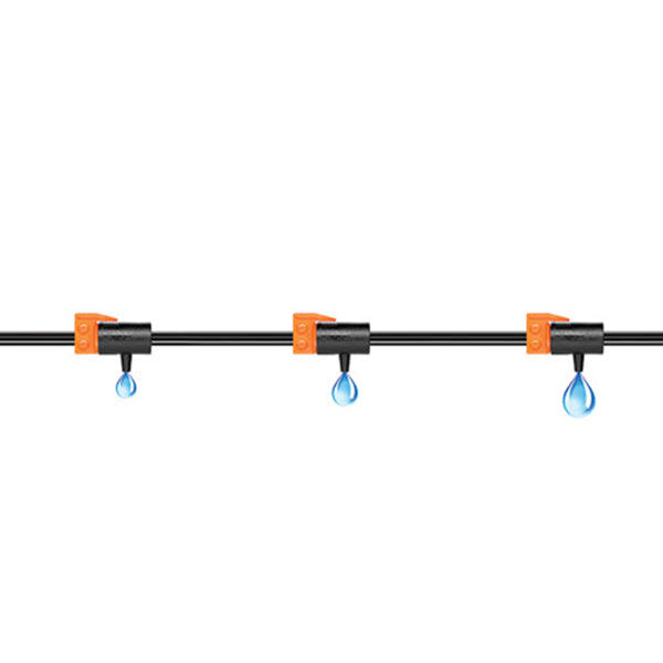 Gocciolatore In Linea 0-6 L/H: Controllo e Precisione nell'Irrigazione- 91217