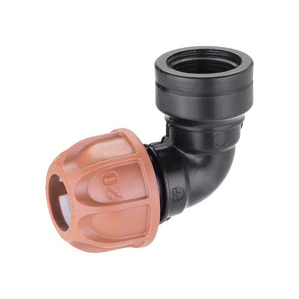 Gomito Ø 20 mm Filetto 1/2” M: Collegamento Professionale per Irrigatori- 90324