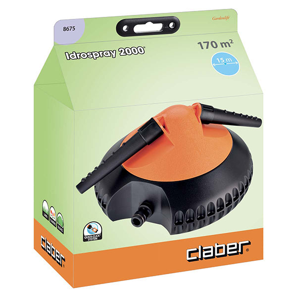 Idrospray 2000: Irrigatore Rotante Ad Alta Efficienza- 8675