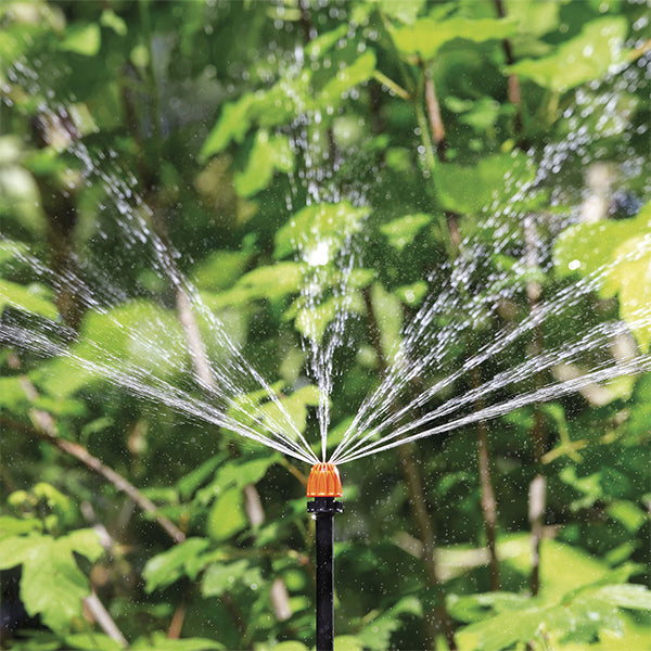 Microirrigatore 360°: Copertura Completa per le Tue Piante- 91256